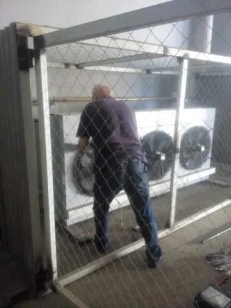 монтаж торгового холодильного оборуд-я в Самаре