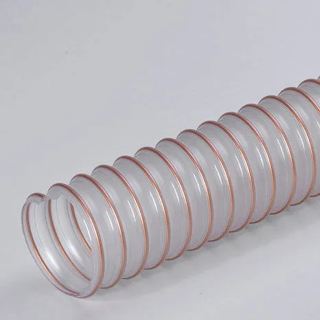 Фотография продукта Рукава и шланги прозрачные со спиралью.