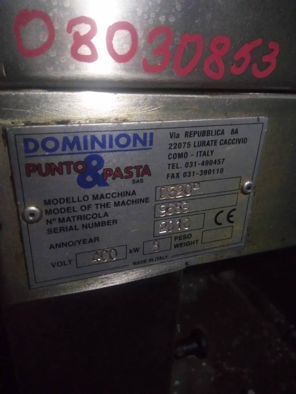 линия  про-ва пельменей Dominioni D320n в Самаре и Самарской области 6